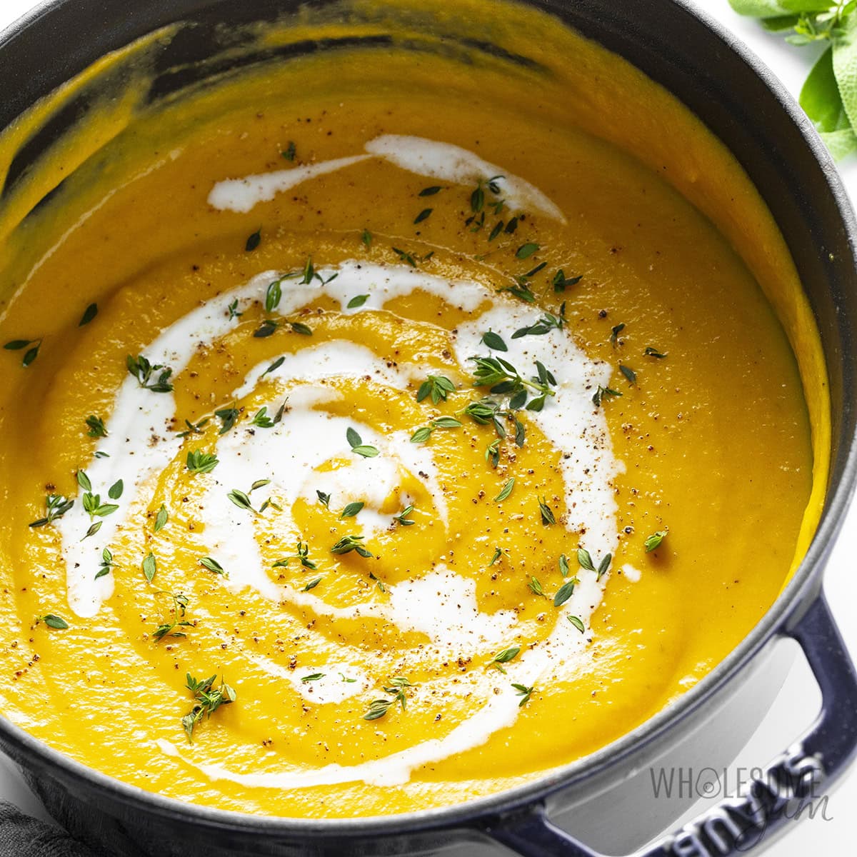 Easy Butternut Squash Soup: Creamy, Cozy, and Customizable